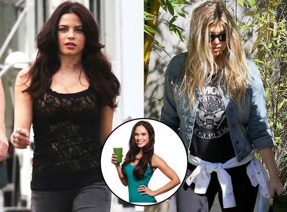 Jenna Dewan, Fergie, Kimberly Snyder Jenna Dewan, Fergie, Kimberly Snyder